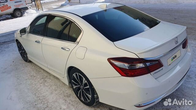 Honda Accord 2.0 CVT, 2017, 58 500 км