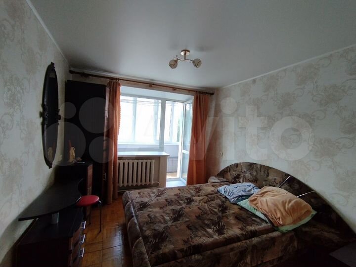 4-к. квартира, 60,7 м², 5/5 эт.