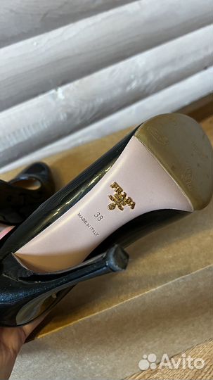 Туфли Prada оригинал