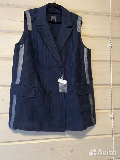 Жакет жилетка Marina Rinaldi Max Mara Elena Miro