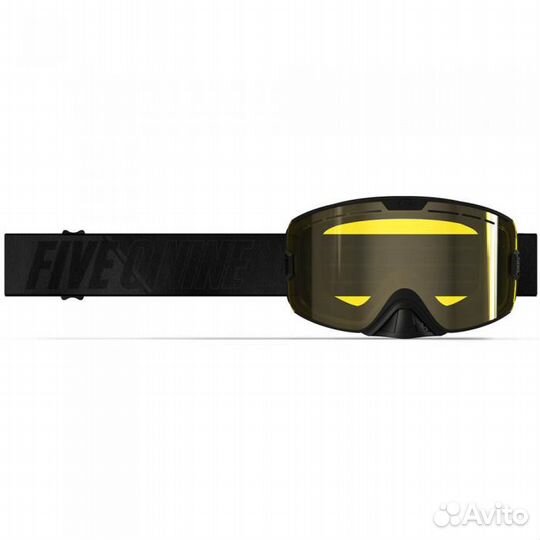 Очки 509 Kingpin, взрослые (Black with Yellow)