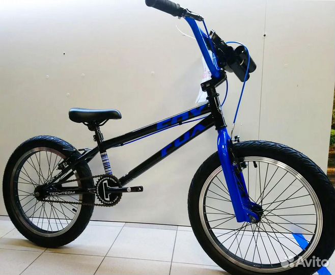 BMX Fox с Пегами. Новый велик