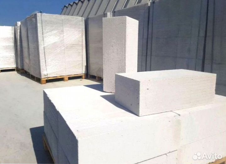 Газосиликатные блоки