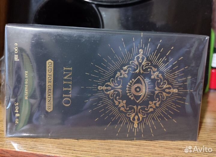 Коробка с Инитио