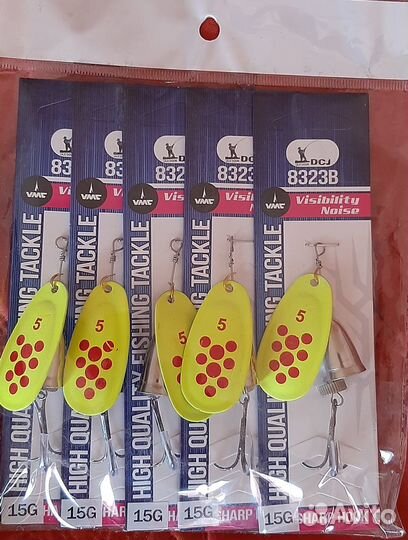 Блесны вертушки