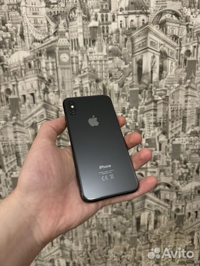 iPhone X, 256 ГБ