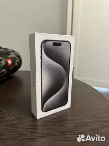 iPhone 15 Pro, 256 ГБ