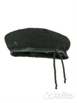 Берет черный военный