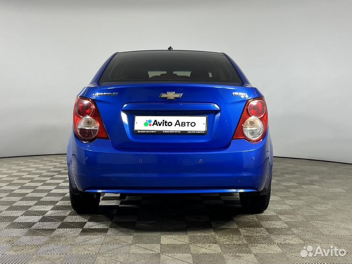 Chevrolet Aveo 1.6 AT, 2013, 137 058 км