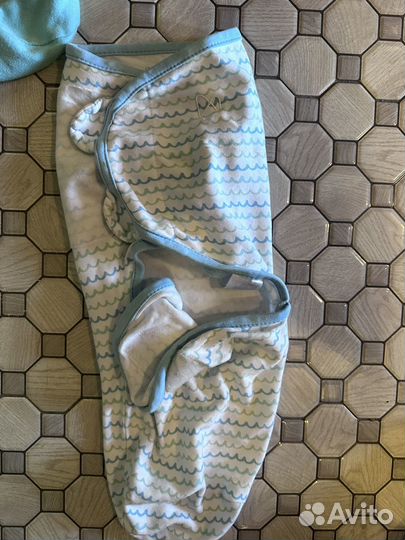 Пеленальный кокон Swaddle me