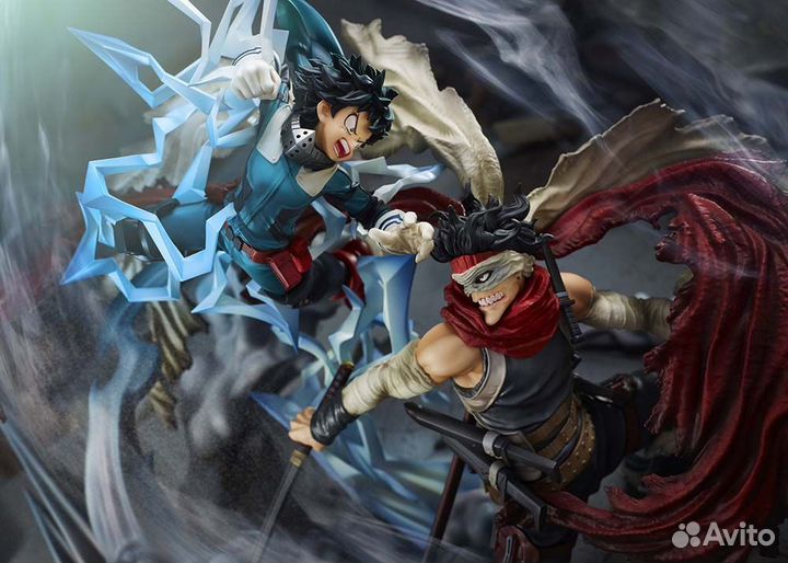 Izuku Midoriya vs Stain