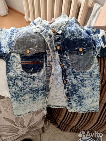 Вещи пакетом на мальчика 74 80