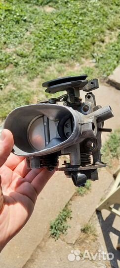 Дроссель ауди под январь