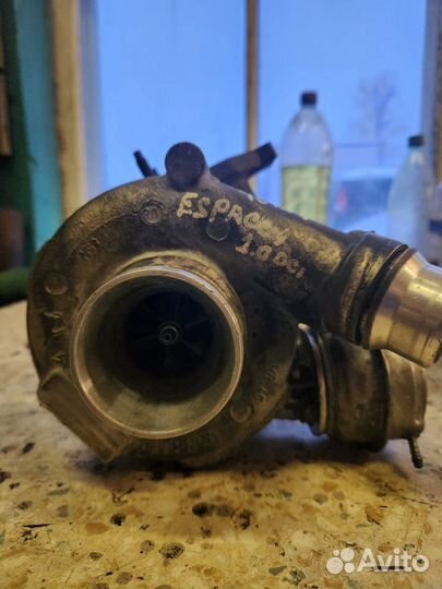 Турбина Renault 2.0 dci