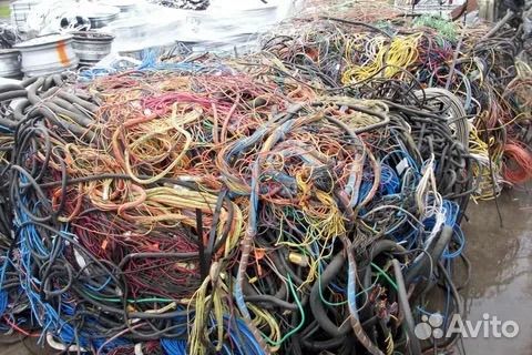 Прием кабеля в изоляции