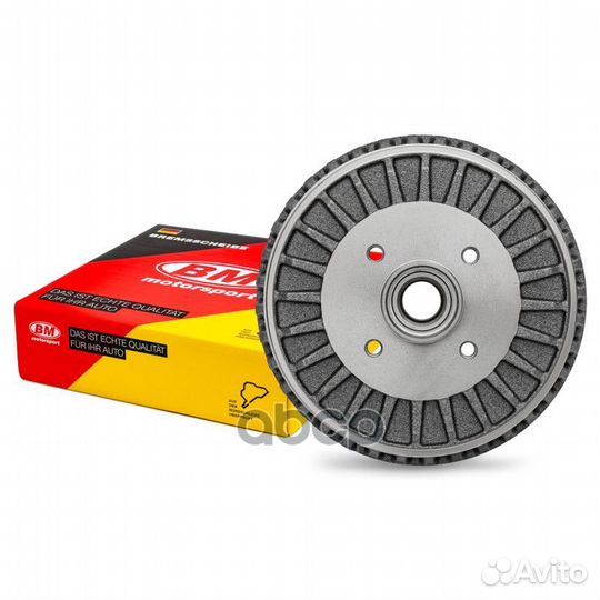 Барабан тормозной LADA Largus в сборе