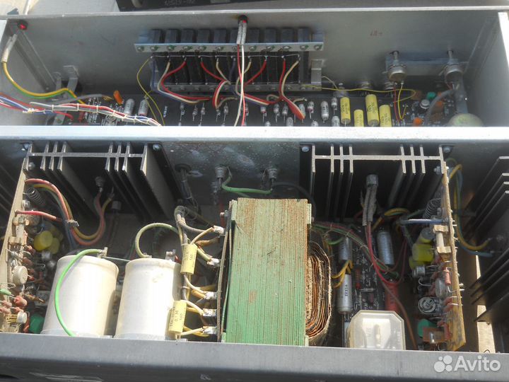 Усилители tesla AZK -210 и 240 E