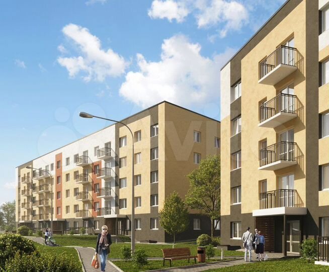 4-к. квартира, 81,4 м², 3/5 эт.
