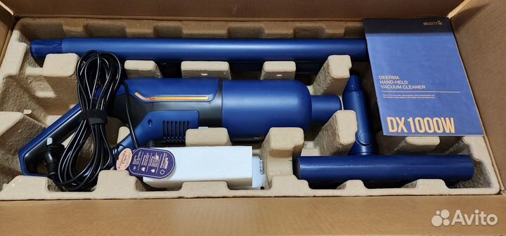 Пылесос deerma dx1000w