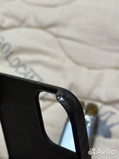 Карбоновый чехол Pitaka на iPhone 12/12 pro