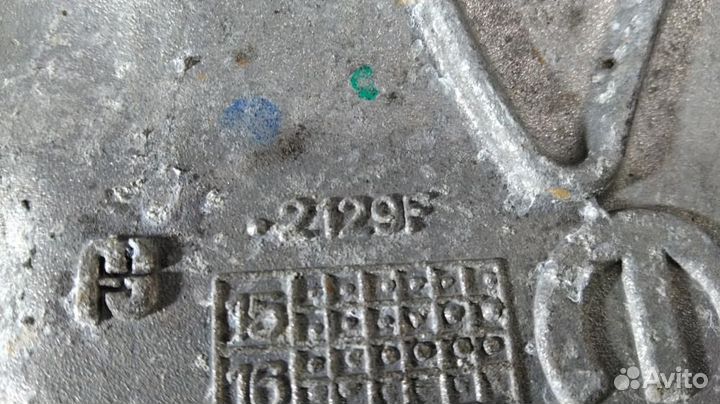 Б/У Б/У Поддон chrysler арт. 2129F 2129F chrysler