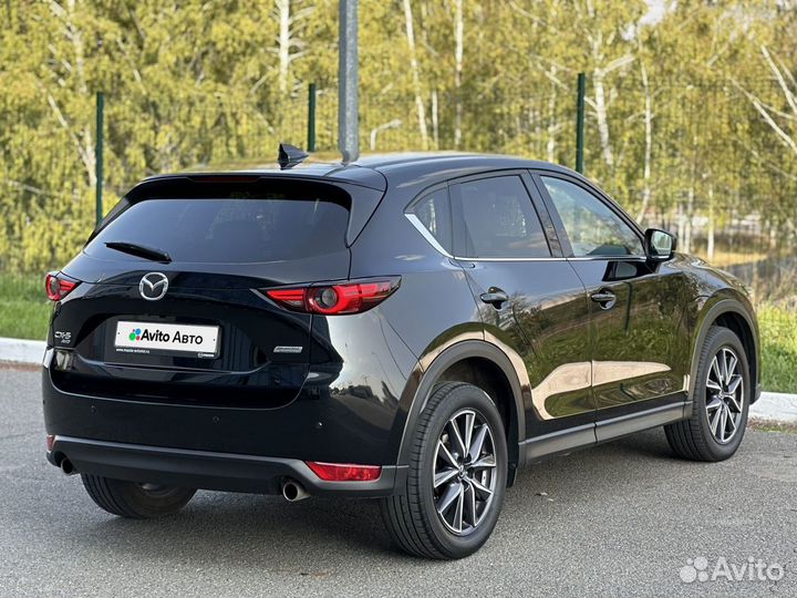 Mazda CX-5 2.5 AT, 2019, 121 000 км