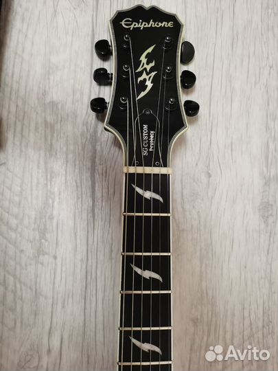 Цена до 31.06 Epiphone Prophecy SG Custom