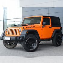 Jeep Wrangler 3.6 MT, 2012, 119 000 км, с пробегом, цена 2 610 000 руб.