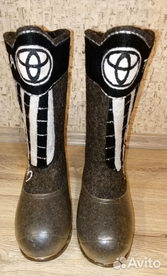 Уникальные валенки, 45 р