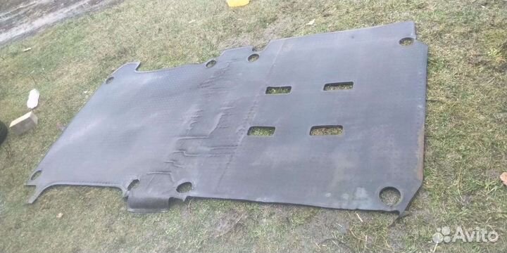 Volkswagen transporter t5 коврик пол задний