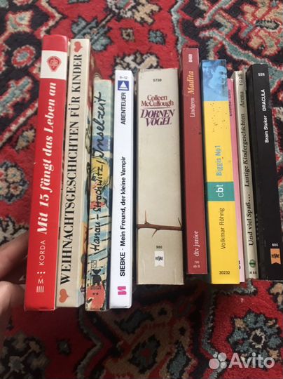 Книги на немецком языке