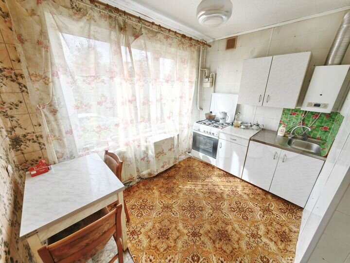 3-к. квартира, 61,7 м², 1/2 эт.