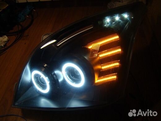 Prado 120 Оптика двухлинзовая Eagle Eyes B9ZN5