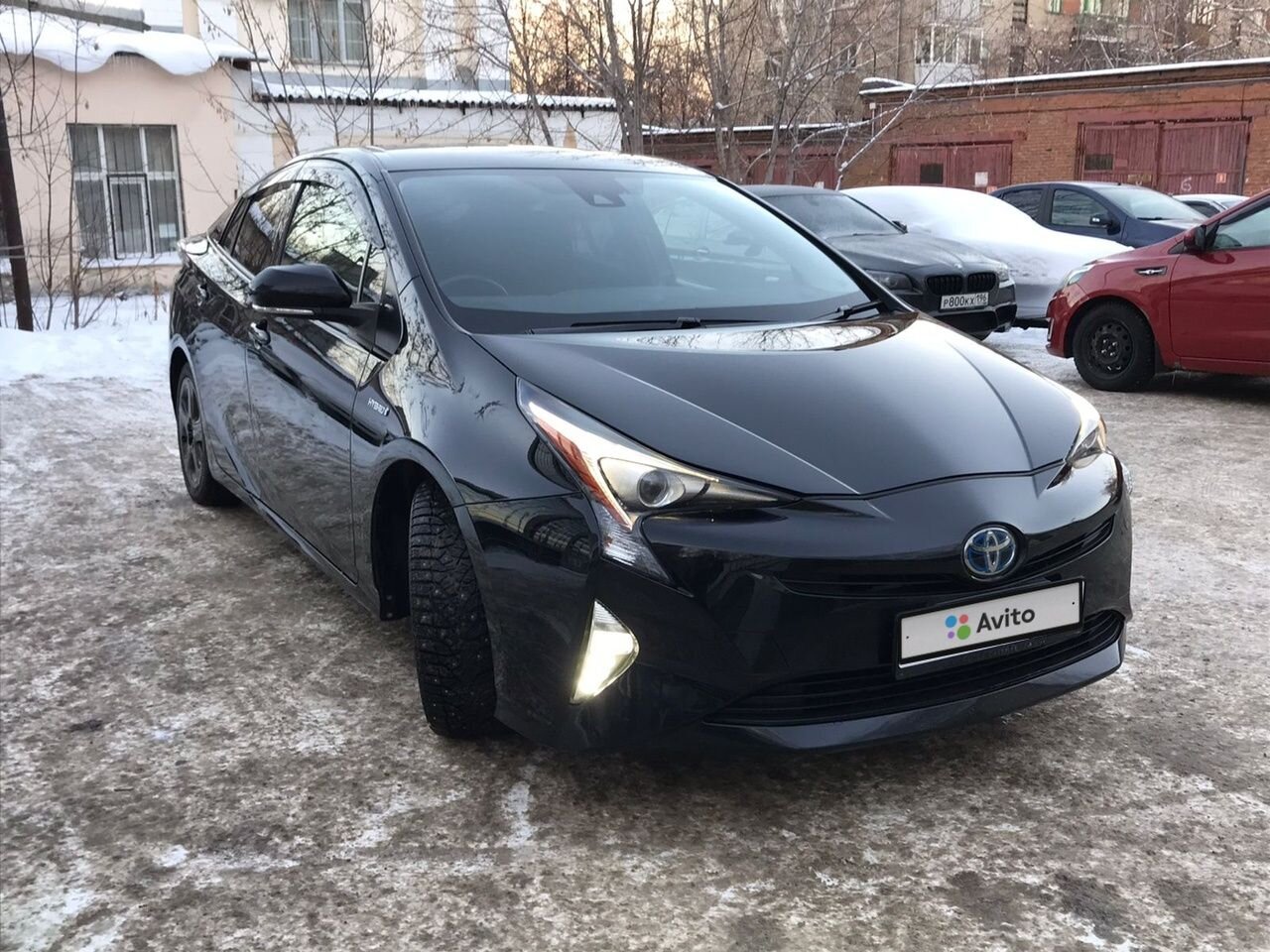 Toyota Prius: фото владельца