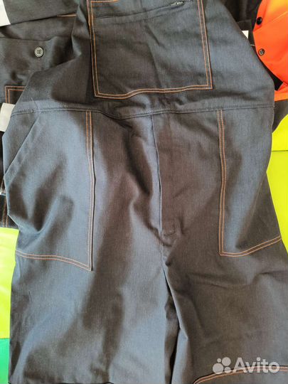 Костюм рабочий мужской большой размер