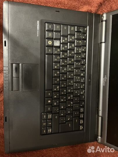 Ноутбук fujitsu siemens