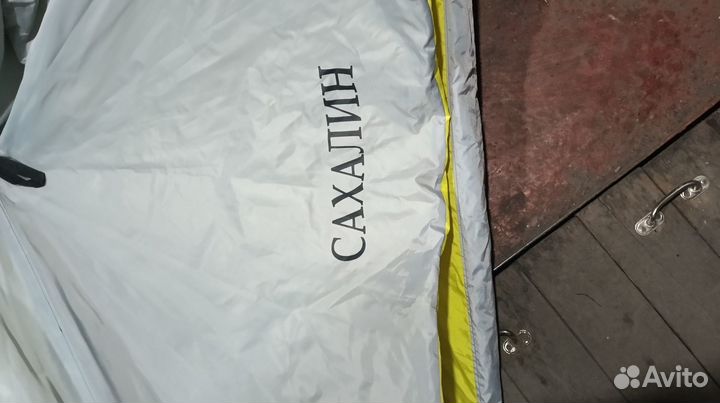 Зимняя палатка cube бу