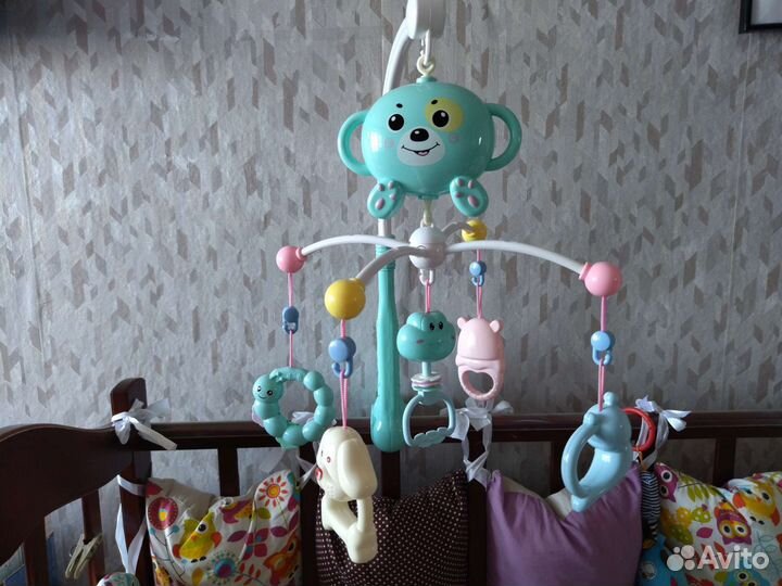 Мобиль на кроватку