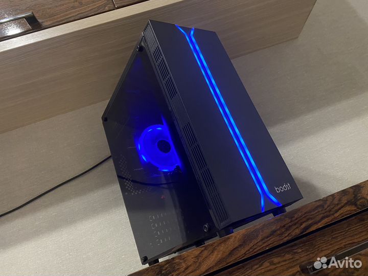 Игровой пк 8/16 ядер, 32RAM, RX 570 Asus ROG Strix