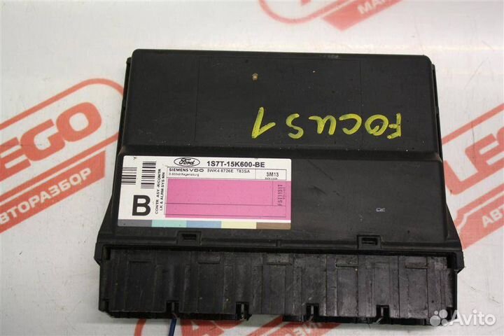 Блок комфорта Ford Focus 2000 1S7T15K600