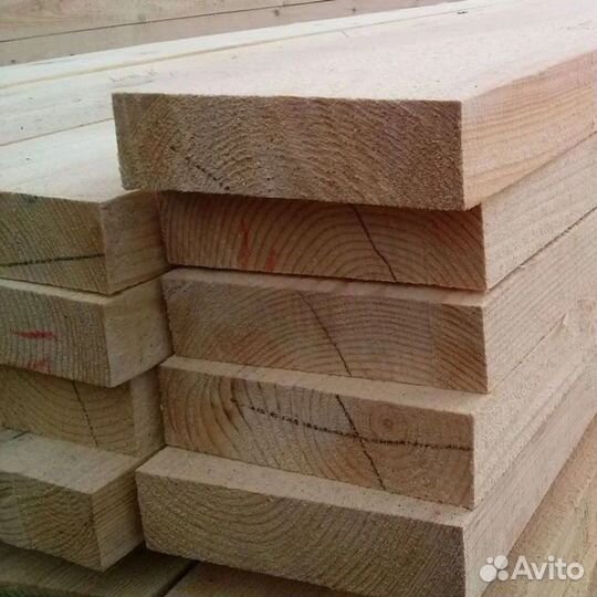 Доска обрезная брус