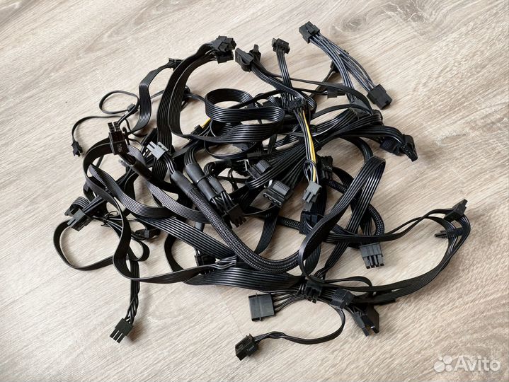 Кабеля блоков питания