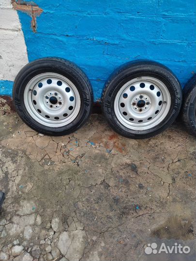 Колеса на ваз r14 летние