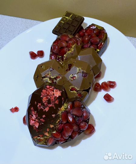 Гранат в шоколаде/Медианты