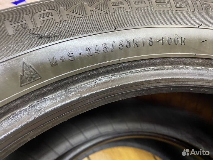 Nokian Tyres Hakkapeliitta R3 245/50 R18 100R