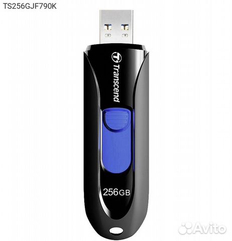 TS256GJF790K, USB накопитель Transcend JetFlash 790