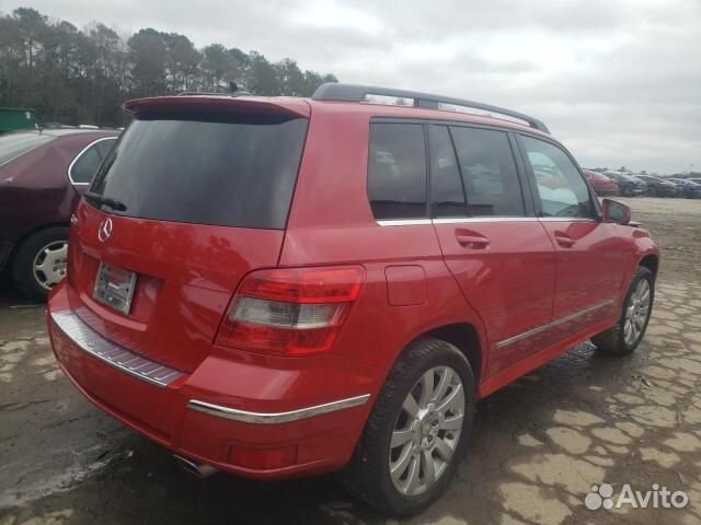 Двигатель от mercedes GLK X204 2008-2015