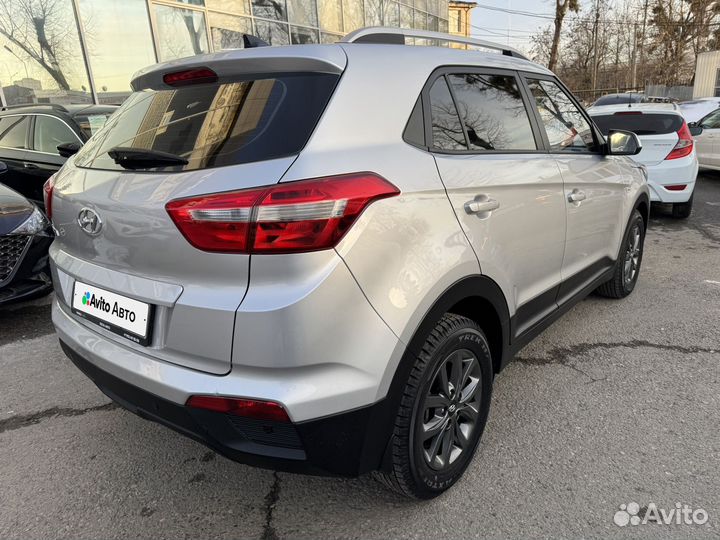 Hyundai Creta 1.6 AT, 2021, 45 200 км