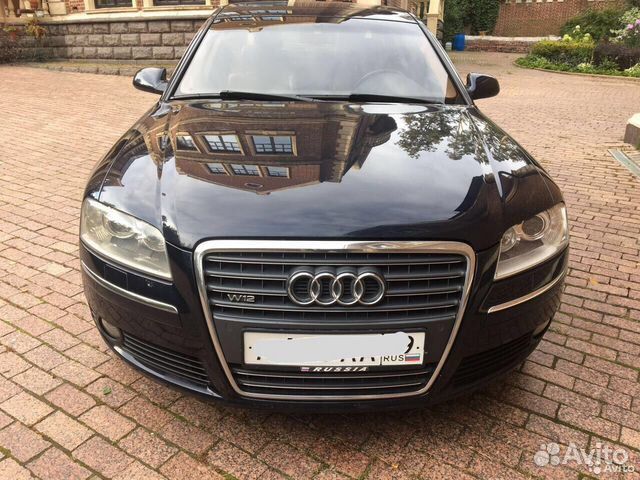 Тормозная система ауди a8 w12 385мм