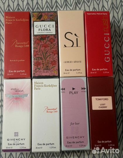 Парфюмерная вода женская